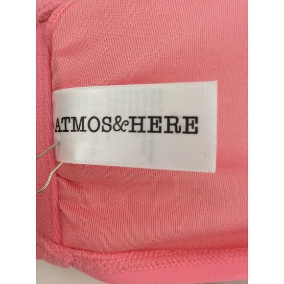 Atmos & Here Swim Bikini Top Bandeau Swimwear - Picture 6 of 6